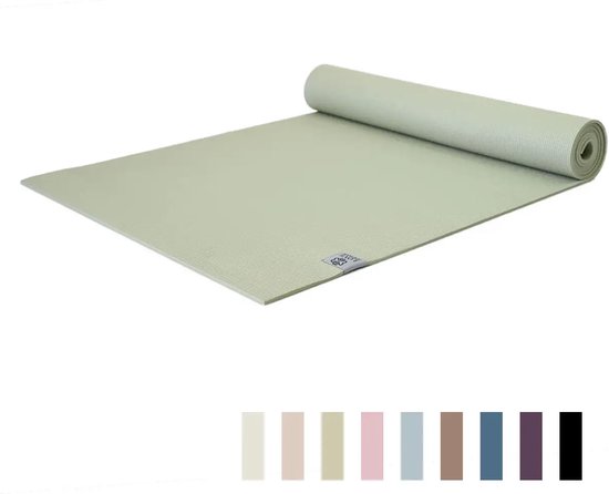 Love Yogamat | Sage Groen | Sticky - 4 mm van Jade Yoga