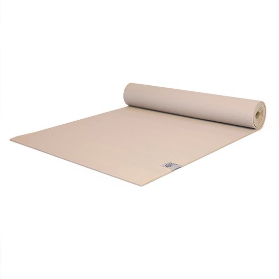 Love Yogamat │Zand │ 4 mm │ Anti Slip van Merkloos