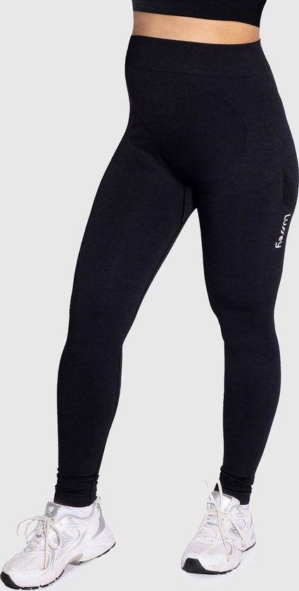 Lussey Ultimate Seamless Zwangerschapslegging - Maat L - Zwangerschaps Sportlegging - Zwangerschapsbroek van Merkloos