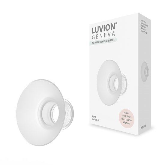 LUVION® Borstschild Verkleiner 17mm (2 stuks) Geneva van Luvion