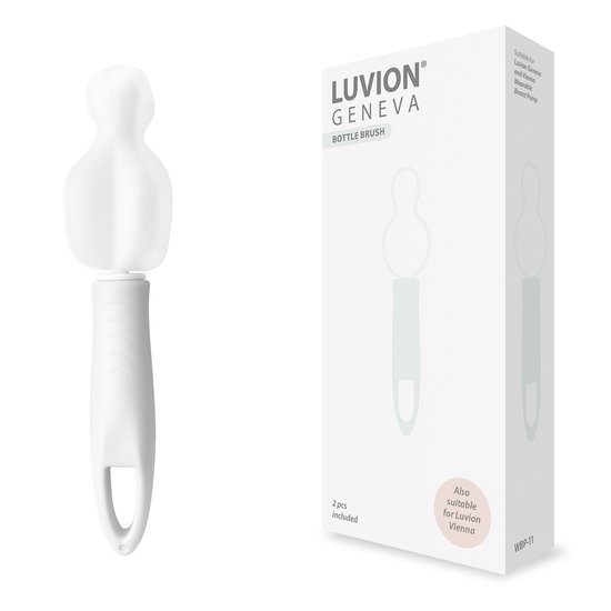 LUVION® Flessenborstel (2 stuks) Geneva van Luvion