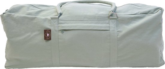 Luxe yogatas hummer asgroen - Lotus van Merkloos