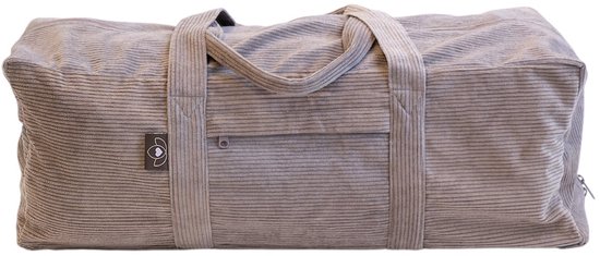 Luxe yogatas hummer rib taupe - Lotus