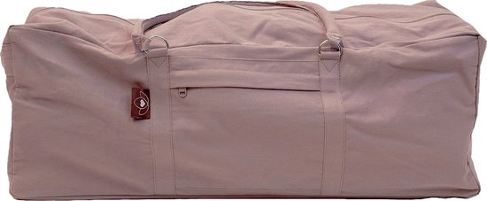 Luxe yogatas hummer taupe - Lotus van Merkloos