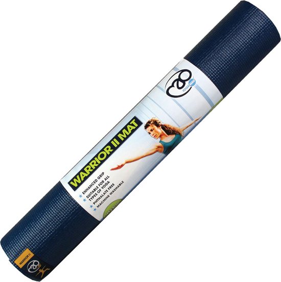 Mad Yogamat - blauw van Manduka