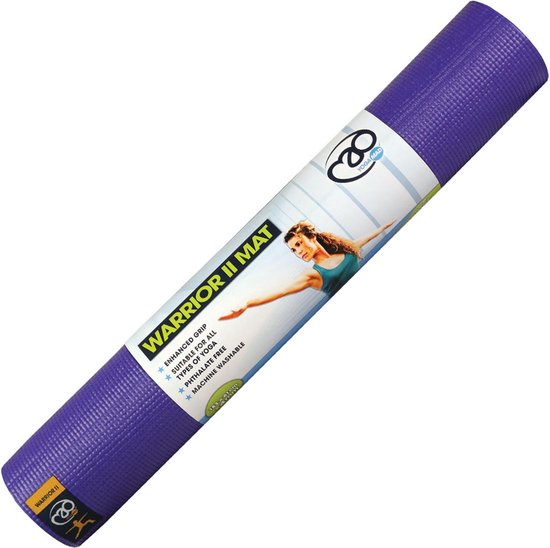 Mad Yogamat - paars van mad