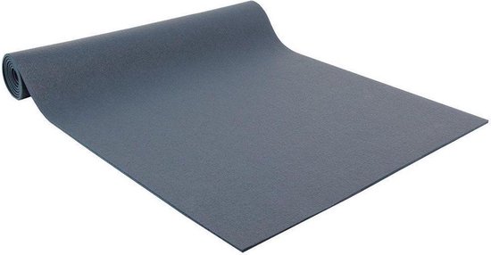 MADFitness Studio Yoga Mat - Dikte 4,5 mm - Geen Phthalaat - 60 cm Breed - Blauw van MADFitness