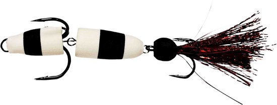 Mandala Foamshad Zwart-Wit Dressuurdoorbrekend Kunstaas Beste Snoekbaars Shad Baars Snoek Jigging van Mandala