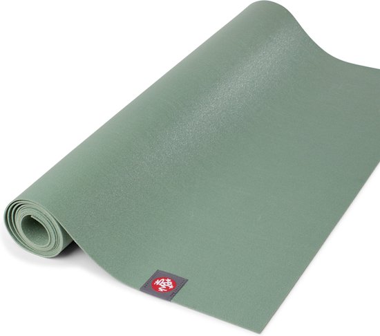 Manduka eKo Superlite Travel YogaMat - Leaf Green van Manduka