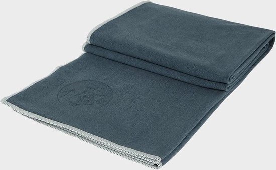 Manduka - eQua mat towel - yogahanddoek - sage - 182 cm van Manduka