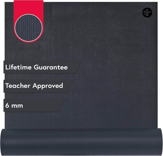 Manduka PRO Yogamat - 6mm Dikke Duurzame Trainingsmat voor Yoga en Pilates van Merkloos