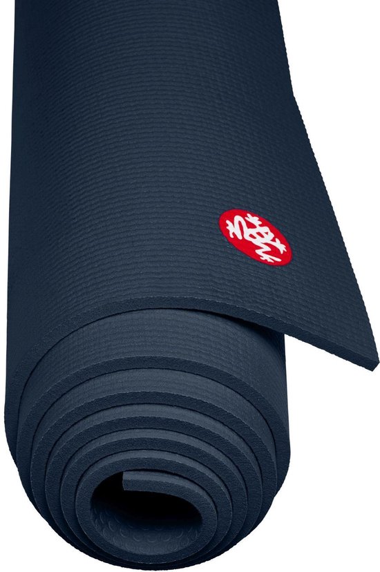 Manduka PRO Yogamat - Midnight - Extra lang 215 cm van Manduka
