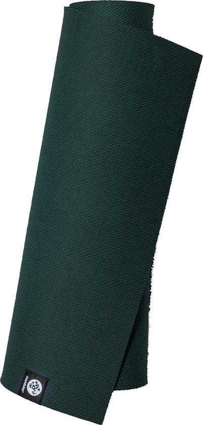 Manduka X Yoga Mat Donker Groen / Thrive - 180 x 61 cm, 5 mm dik – Duurzaam, Lichtgewicht & Antislip – 100% Latexvrij - Dé multifunctionele yogamat voor zowel beginners als gevorderden