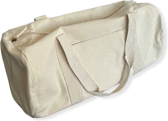 Marli Goods Sporttas - Yoga tas - Draagtas - canvas - off-white van Marli Goods