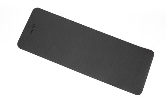 Martech TPE Yoga mat 6mm dik - Lichte yoga mat - Compact van Merkloos