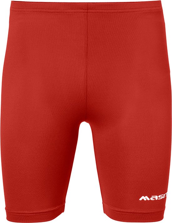 Masita Tight - Sportbroek - Unisex - Maat 128 - Rood