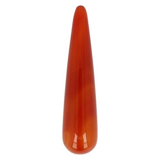 Massage Griffel Carneool (7,5 cm)