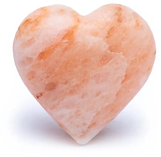 Massagesteen hart - Himalaya zoutkristal - Multi functioneel