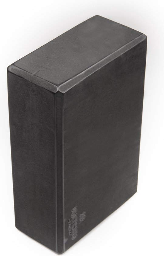 Matchu Sports - Yoga Blok - 22 x 15 x 7,5 cm - Zwart - Foam van Matchu Sports