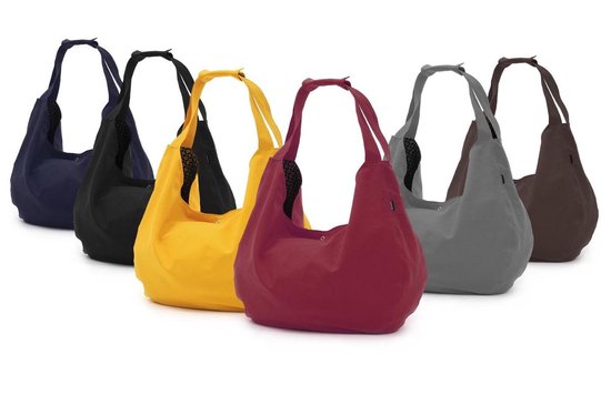 Maxi Bag - Vrijetijdstas mocca Sporttas YOGISTAR van YOGISTAR