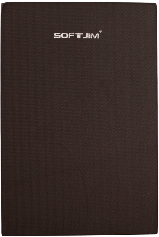 Maxi Black Yoga Mat