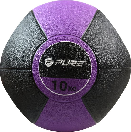 Medicine Ball - 10 kg - Handvatten van MEDI