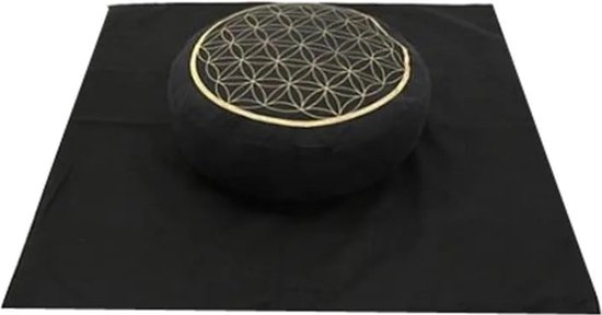 Meditatie kussen en yoga bolster set van MEDI