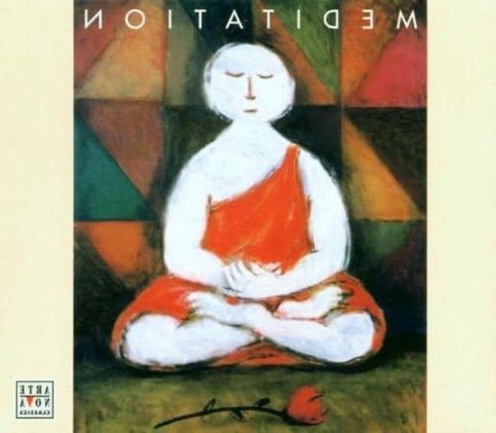 Meditatie Muziek - Ontspanning CD - Rust Vinden - Vijf Luister CD's - 15 cm breed - Niet gespecificeerd van Merkloos