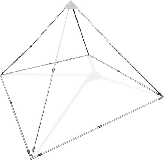 Meditatie piramide | 140 cm hoog | Verhoog uw welzijn en energie | Phipower van Phipower