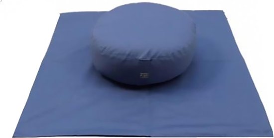 Meditatie SET blauw/blauw van Pure Yoga.