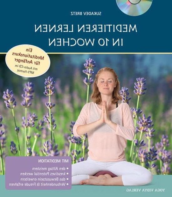 Meditatiecursus Beginners - Mindfulness Training - Ontspanning Leren - Audio MP3 CD - 224 Pagina's - Niet Van Toepassing van Merkloos