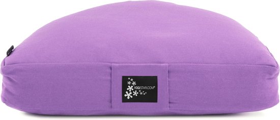 Meditatiekussen - halve maan lilac Meditatiekussen YOGISTAR van MEDI