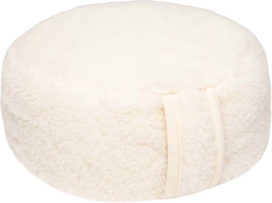 Meditatiekussen merino wol - Lotus | Yoga kussen van Lotus