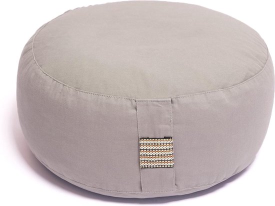 Meditatiekussen rond taupe – Yogi & Yogini van Yogi & Yogini