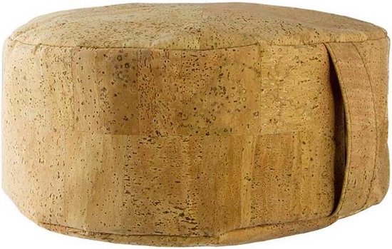 meditatiekussen - yoga kussen - mindfulness - kurkgranulaat - vegan - duurzaam - handgemaakt van Yogi & Yogini