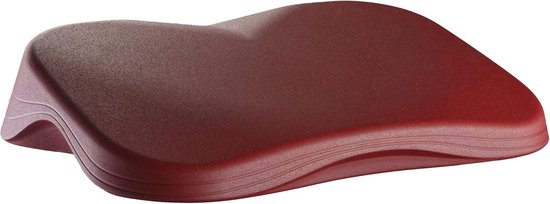 Meditatiekussen Yoga Lotus Pro - ergonomisch en hypoallergeen - rood