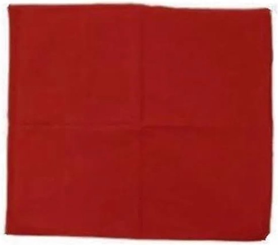 Meditatiemat hoes bordeaux - 65x65x5 - Katoen - Bordeaux van Yogi & Yogini