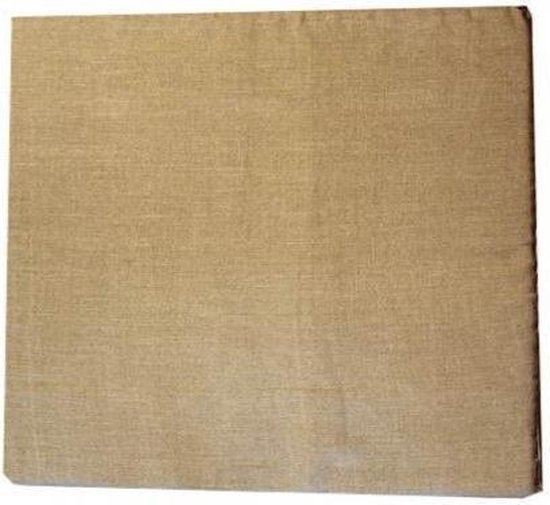 Meditatiemat hoes hennep naturel - 65x65x5 - Hennep van Pure Coverz