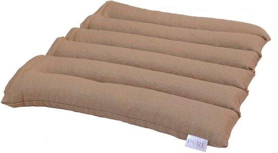 Meditatiematje beige - Pure van Casa Collection