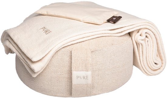 Meditatiepakket jute van Merkloos