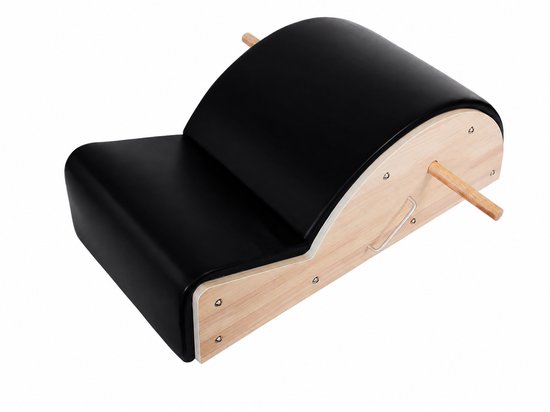 Mewave Pilates Spine Corrector – Rugstretcher voor Pilates & Yoga – Core Trainer – Zwart