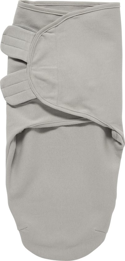 Meyco Baby Uni swaddlemeyco inbakerdoek - grey - 0-3 maanden van Meyco
