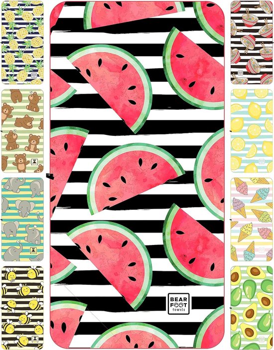 microfiber badhanddoek, strandhanddoek, sporthanddoek, reishanddoek voor op reis, fitness, yoga, sauna, strand, absorberend, lichtgewicht en sneldrogend., rood, 200x90 cm van Eono