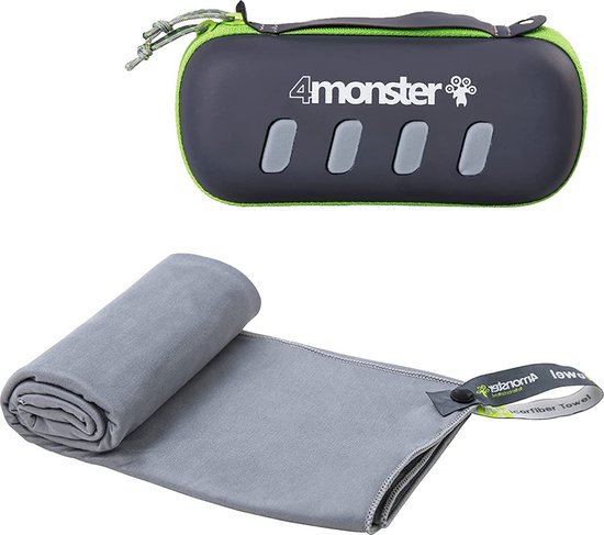 Microvezel handdoeken in 5 kleuren, absorberende sporthanddoek, ultralicht, sneldrogende reishanddoek voor fitness, sport, sauna, yoga, reizen van Mi