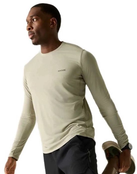 Mindo Anti-insect T-shirt met lange mouwen en mesh voor heren