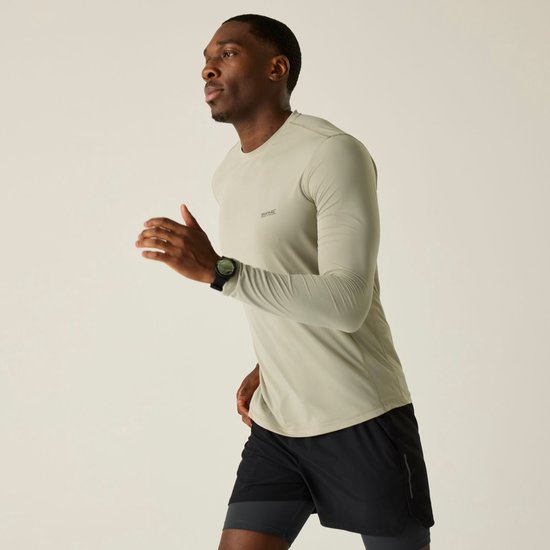 Mindo Anti-insect T-shirt met lange mouwen en mesh voor heren