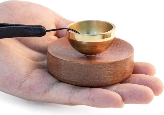 Mini klankschaal - hartverwarmend engelgeluid - draagbaar en mooi afgewerkt - ideaal cadeau van MINI