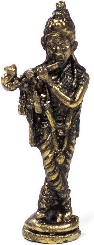 Minibeeldje Krishna (3 cm)