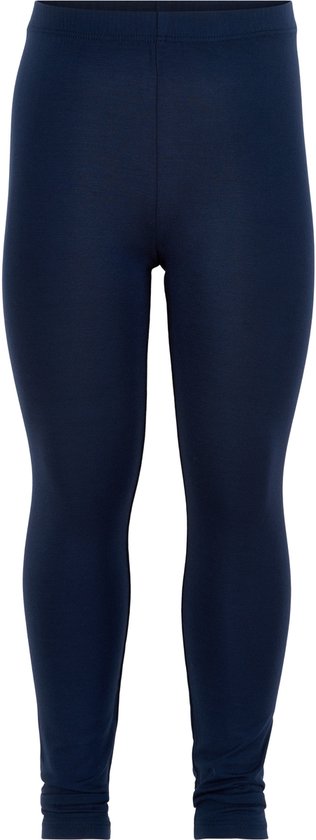 Minymo Legging Bamboo Meisjes Viscose Blauw Maat 104