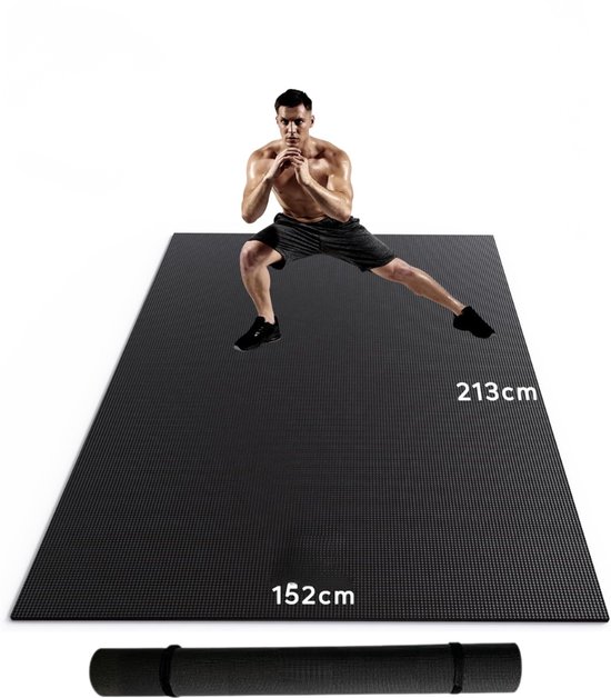 MKSS® Yogamat Extra Dik - Fitnessmat - Sportmat van mkss
